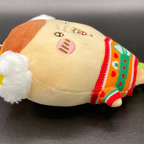 Chiikawa 7-11 Collab Kurimanju (D) Key Chain Plush Doll 2024 Christmas NWT - Picture 6 of 15